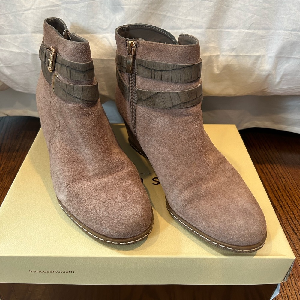 Franco Sarto women’s booties